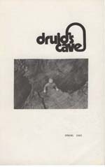 Druid's Cave 1985 cover photo